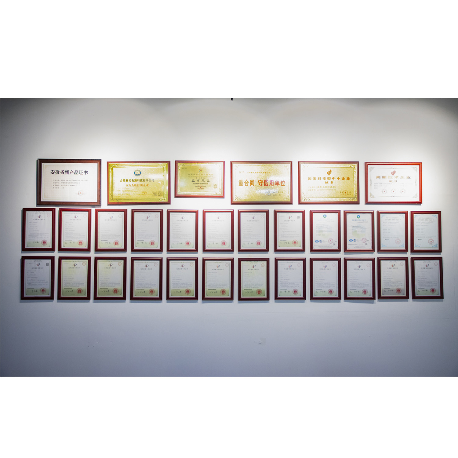 الصين Anhui Sunway New Energy Technology Co., Ltd. ملف الشركة