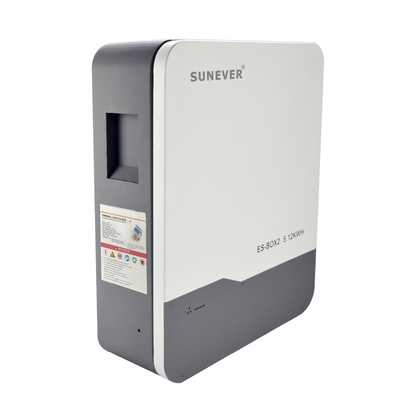 5kw 8kw نظام الطاقة الشمسية الهجينة مع البطارية CE / RoHS / UN38.3 / MSDS معتمدة