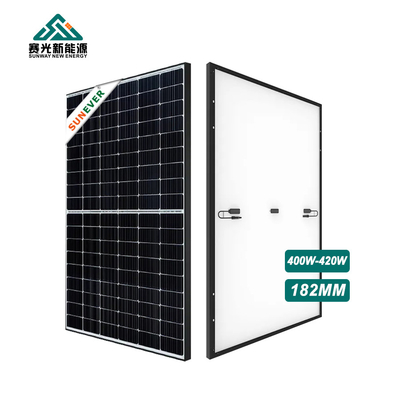 لوحات الطاقة الشمسية من الزجاج المنخفض الحديد 440w الخلايا الشمسية
