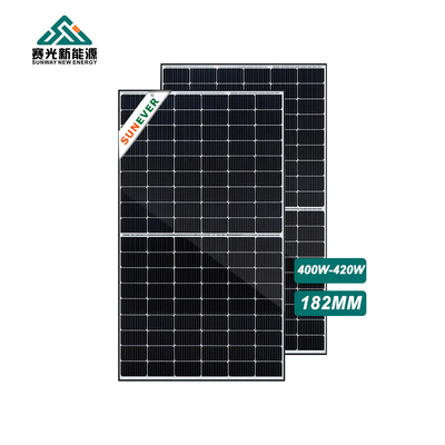 410W 420W ألواح الطاقة الشمسية الكهربائية ألواح السقف الضوئية 31V 12.7-13.2A Imp