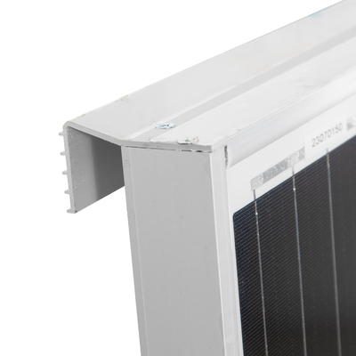 410W 420W ألواح الطاقة الشمسية الكهربائية ألواح السقف الضوئية 31V 12.7-13.2A Imp