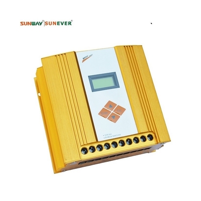 جهاز التحكم الشمسي والرياحي الهجين 12v 24v 100w 200w وظيفة شحن الزيادة