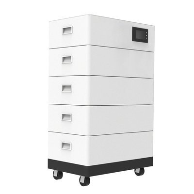 بطارية الليثيوم قابلة للتراكم 5KWH 10KWH 15KWH 20KWH بطارية الليثيوم قابلة للتراكم 48V 52ah LiFePO4 للتخزين الشمسي