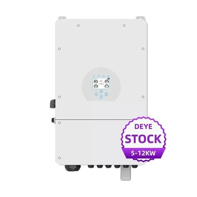 عاكس متردد / عاكس التحول الشمسي الهجين ثلاثي المرحلة 8kw 10kw 12kw مجموعة MPPT 150-450 VDC