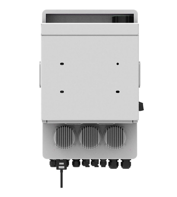 عاكس متردد / عاكس التحول الشمسي الهجين ثلاثي المرحلة 8kw 10kw 12kw مجموعة MPPT 150-450 VDC