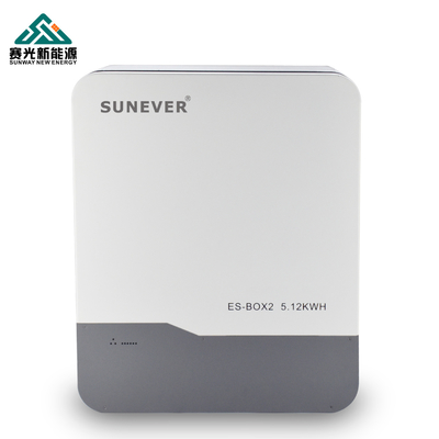 كثافة طاقة عالية 5KWH 10KWH 15KWH 20KWH بطارية LiFePO4 48V 52ah للتخزين الشمسي