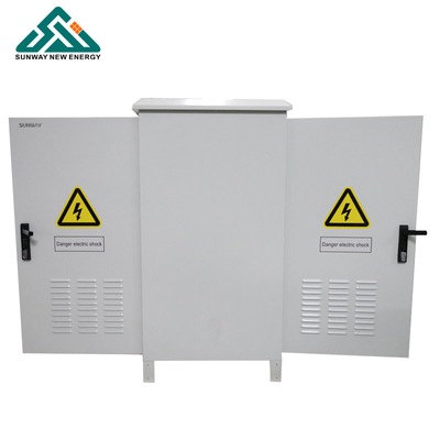 48VDC/220VAC خزانة الاتصالات في الهواء الطلق مقاومة للأحوال الجوية Ups بطارية احتياطية CE IEC معتمدة