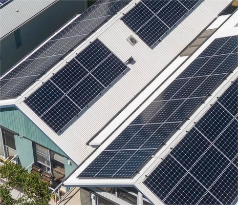 مجموعة نظام شمسي عالي الكفاءة 51.2Vdc خارج الشبكة لسوق ميانمار