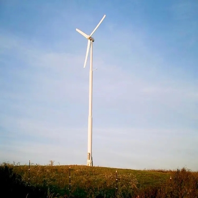 المنزل مولد الرياح 10kw مع 380VAC على الشبكة 3 مرحلة نظام دعم الألواح الكهروضوئية نعم