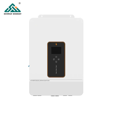 MPPT 50Hz عاكس الطاقة الشمسية الهجينة الموجة الصينية النقية لحلول الطاقة