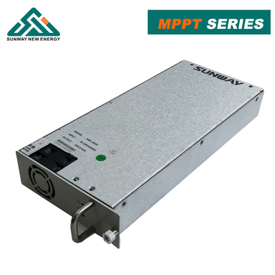 نظام الطاقة الشمسية المثبت على الأرض 6kw لمحطة قاعدة الاتصالات