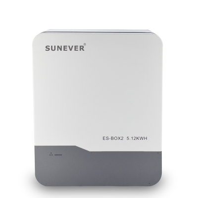 نظام الطاقة الشمسية تخزين الطاقة 5kw 10kwh مع بطارية مثبتة على الحائط LiFePO4 الليثيوم