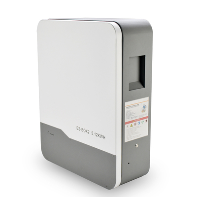 نظام الطاقة الشمسية تخزين الطاقة 5kw 10kwh مع بطارية مثبتة على الحائط LiFePO4 الليثيوم