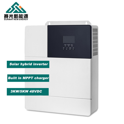 3kw 5kw 8kw 10kw Mppt عاكس الطاقة الشمسية عاكس الموجات الصينية النقية
