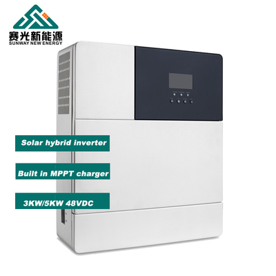 3kw 5kw 8kw 10kw Mppt عاكس الطاقة الشمسية عاكس الموجات الصينية النقية