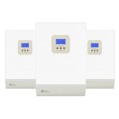 عاكس الطاقة الشمسية الهجينة 5KW 8kw 10kw للطاقة المعيشية خارج الشبكة