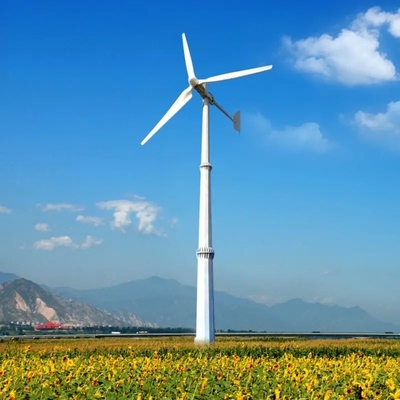 وصلة الجهاز 5kw 10kw مولد نظام توليد الطاقة الريحية للكهرباء السكنية
