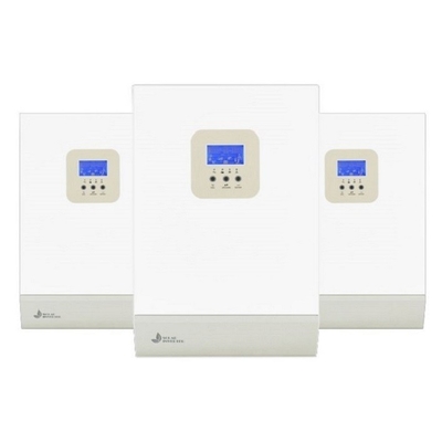 عاكس الطاقة الشمسية الهجينة خارج الشبكة 5KW 8kw 10kw مع مجموعة MPPT 150-450 VDC