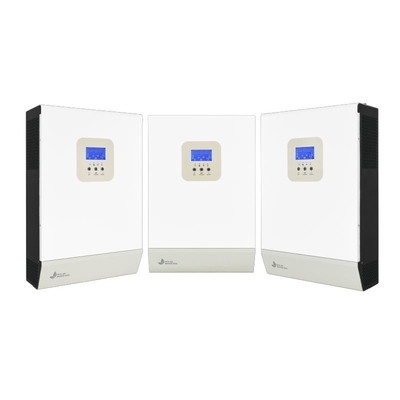 عاكس الطاقة الشمسية الهجينة خارج الشبكة 5KW 8kw 10kw مع مجموعة MPPT 150-450 VDC