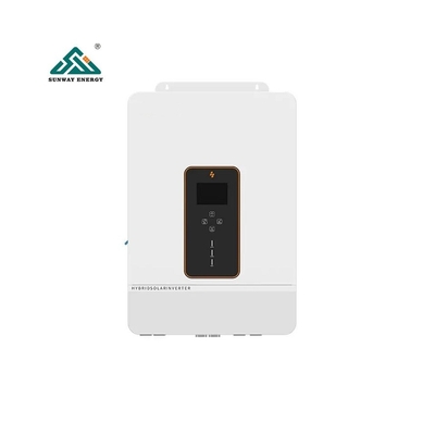 شاشة LCD الهجينة خارج الشبكة المحول الشمسي لحلول الطاقة المستدامة