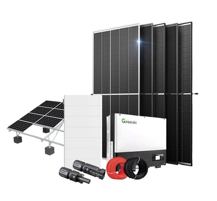 نظام الطاقة الشمسية الهجينة السكنية عالية الكفاءة 48Vdc/51.2Vdc