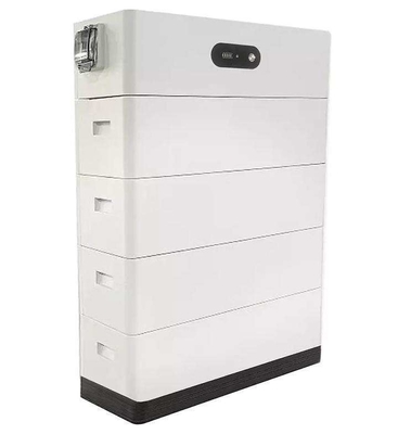 بطارية قابلة للتخصيص 5kw / قطعة LiFePO4 بطارية 48v 100ah نظام الطاقة الشمسية بطارية تخزين