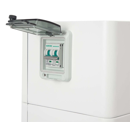 بطارية قابلة للتخصيص 5kw / قطعة LiFePO4 بطارية 48v 100ah نظام الطاقة الشمسية بطارية تخزين
