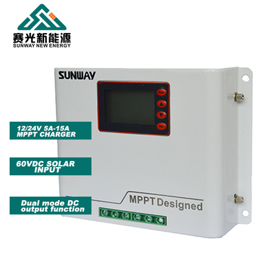 تحكم شاحن الحماية من الإفراط في الحمل EPEVER 12V 30A MPPT تحكم الشحن الشمسي 24V 40A