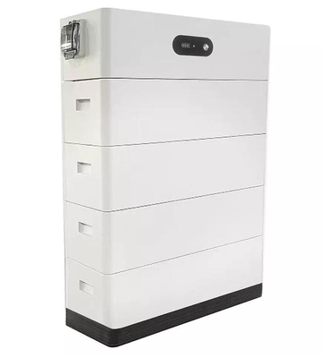 نوع النظام بطارية الليثيوم أيون 5kwh قابلة للتراكم لـ 51.2v Power Wall 10kw السعة