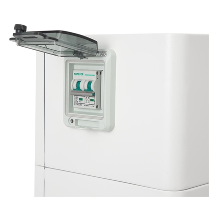 نوع النظام بطارية الليثيوم أيون 5kwh قابلة للتراكم لـ 51.2v Power Wall 10kw السعة