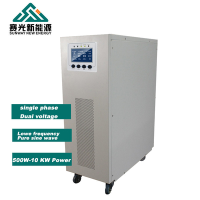 نظام توليد طاقة الرياح المخصص من 3kw 5kw 10kw خارج الشبكة مع تردد الخروج 50HZ