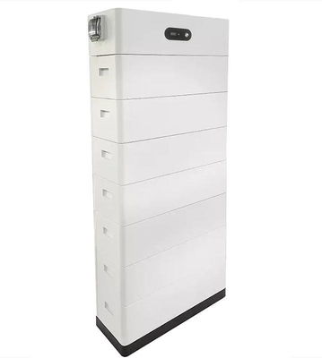 نوع النظام بطارية الليثيوم أيون 5kwh قابلة للتراكم لـ 51.2v Power Wall 10kw السعة
