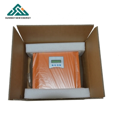 240v MPPT مراقب الشحن الشمسي مع الاتصال RS485 / GPRS ونمط الشحن PWM