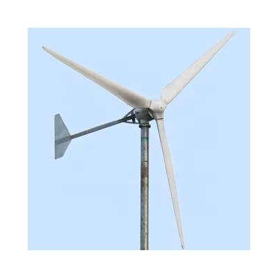 3KW قابلة للتخصيص خارج الشبكة المنزلية توربينات الرياح نظام الطاقة الهجينة للرياح الشمسية للمنزل