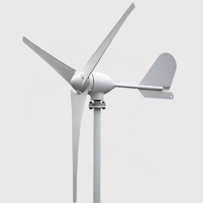 نظام جيد لتوليد طاقة الرياح 5kw 10kw مع مولد المغناطيس الدائم 3 مرحلة AC