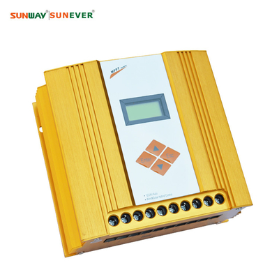 12/24 فولت Mppt التحكم في شحن الرياح 600W مع حماية التفوق