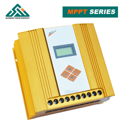 12/24 فولت Mppt التحكم في شحن الرياح 600W مع حماية التفوق