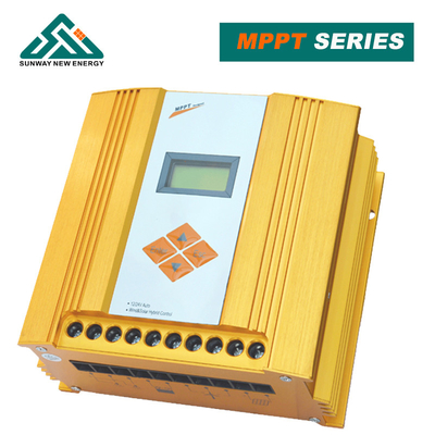 12/24 فولت Mppt التحكم في شحن الرياح 600W مع حماية التفوق