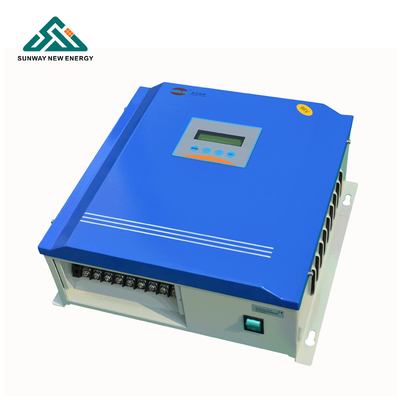 شاشة LED 15kw وحدة تحكم الهجينة الرياحية Mppt وحدة تحكم الشحن الشمسي للرياح