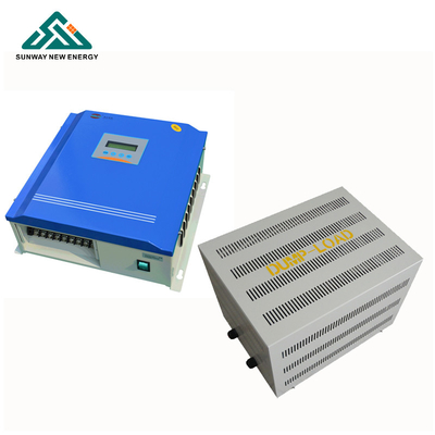 MPPT 400w نظام الطاقة الشمسية تحكم شحن توربينات الرياح تحكم شحن 24v