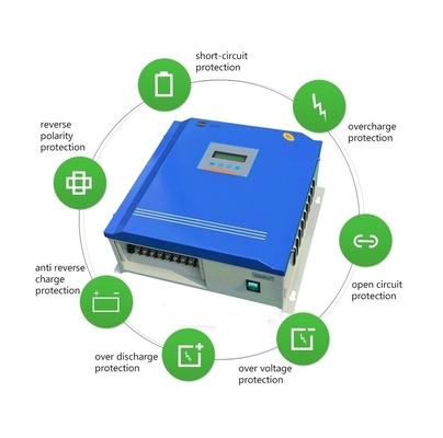 48V/96V الهجينة Mppt وحدة تحكم الرياح وحدة تحكم شحن الرياح 12v