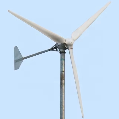 مولد طاقة الرياح من المغناطيس الدائم 3 مراحل AC 10Kw خارج الشبكة نظام الطاقة الشمسية الهجينة