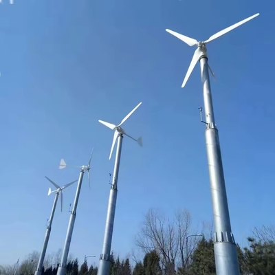 مولد طاقة الرياح من المغناطيس الدائم 3 مراحل AC 10Kw خارج الشبكة نظام الطاقة الشمسية الهجينة