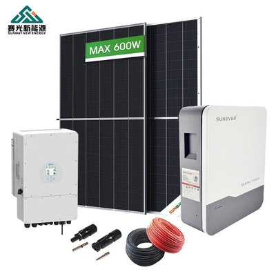 5kw 6kw 8kw 10kw نظام تخزين الطاقة الشمسية بطارية هجينة طاقة الرصاص الحمضية للطاقة الشمسية