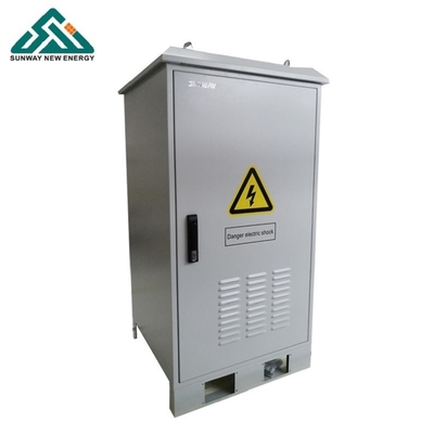 6kw 10kw BTS خزائن معدات الاتصالات الخارجية لمحطة قاعدة الاتصالات