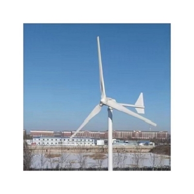 5KW / 10Kw منزل شخصي توربينات الرياح شفرة الألياف الزجاجية المعززة