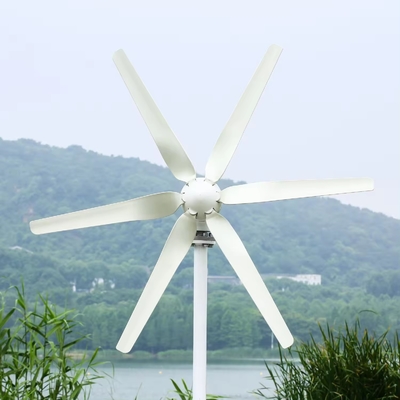 5KW / 10Kw منزل شخصي توربينات الرياح شفرة الألياف الزجاجية المعززة