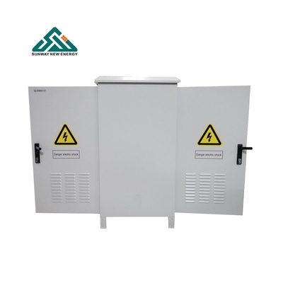 نظام الطاقة الشمسية الهجينة 48VDC لمحطة قاعدة اتصالات الاتصالات 8kw