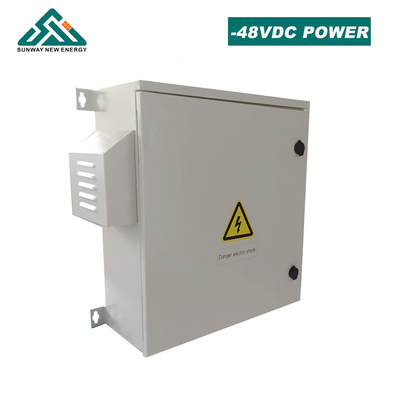 نظام الطاقة الشمسية الهجينة 48VDC لمحطة قاعدة اتصالات الاتصالات 8kw
