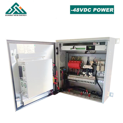 نظام الطاقة الشمسية الهجينة 48VDC لمحطة قاعدة اتصالات الاتصالات 8kw